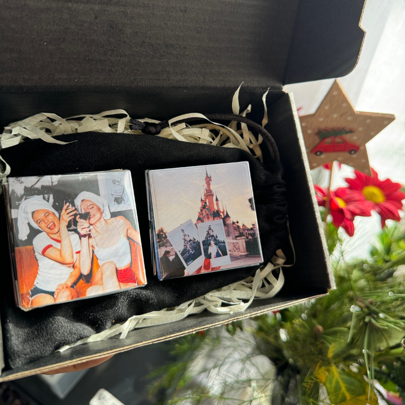 Magnets photos personnalisés